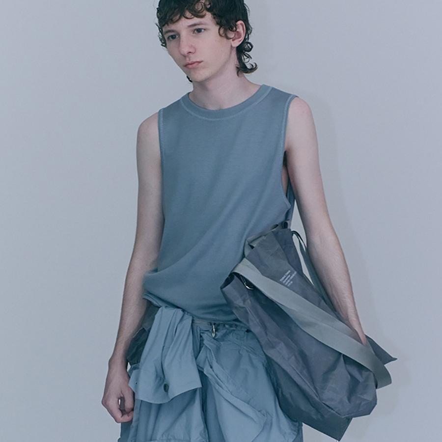 美利诺羊毛轻量针织干爽凉爽背心