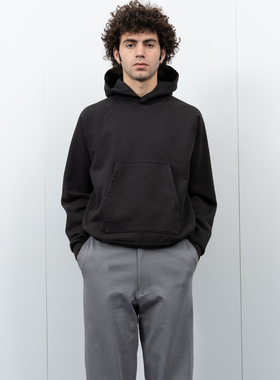 美国Lady White Co. Super Weighted重磅插肩连帽卫衣