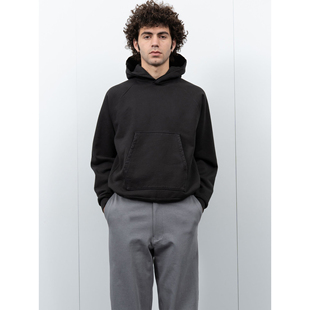 Super Co. Weighted重磅插肩连帽卫衣 White 美国Lady