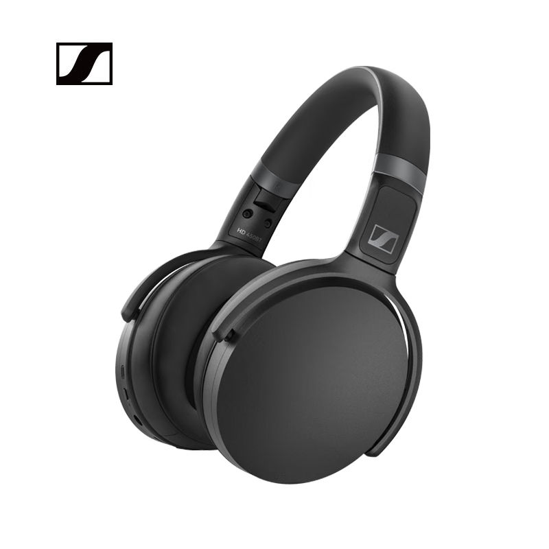 森海塞尔（Sennheiser）HD 450BT无线蓝牙耳机封闭隔音头戴式降噪