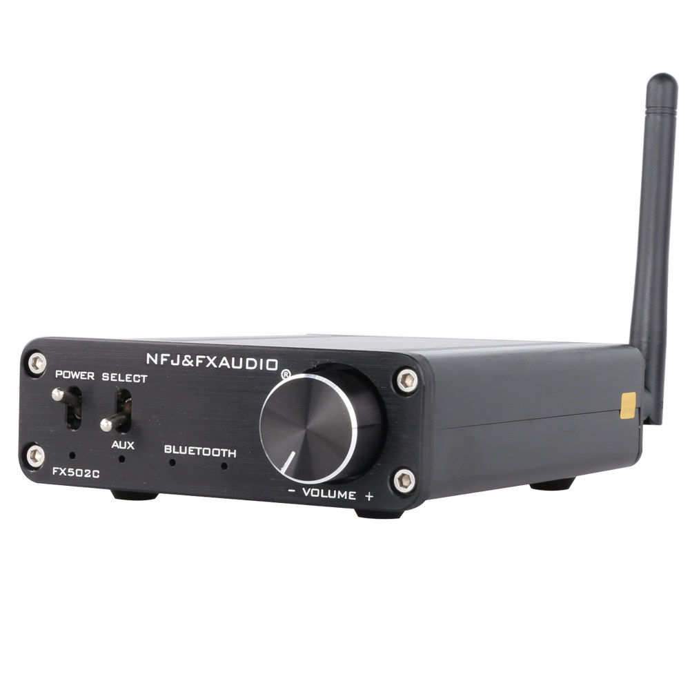 飞想 502C 蓝牙数字功放TPA3116发烧100W大功率桌面HIFI小型功放