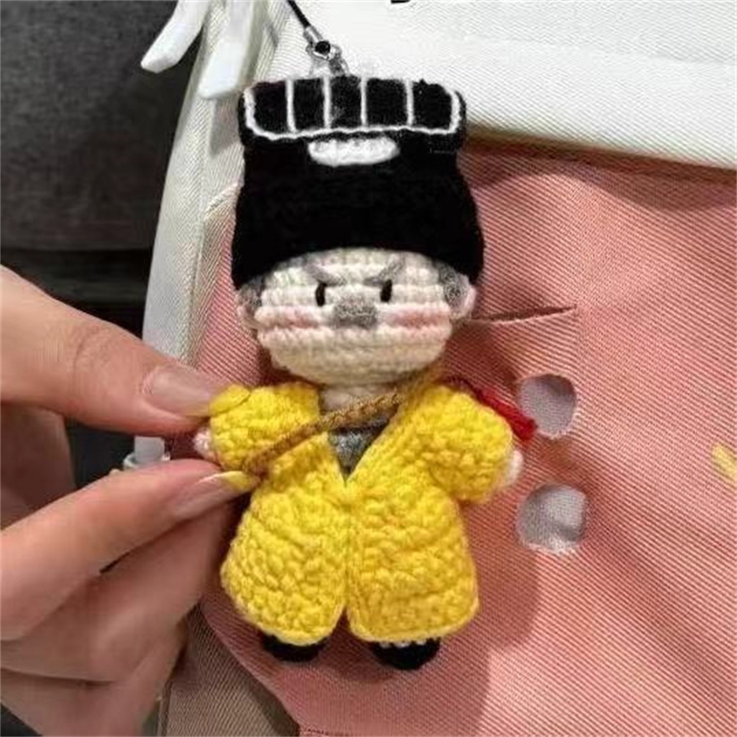 英叔钩织林正英小英钩织挂件