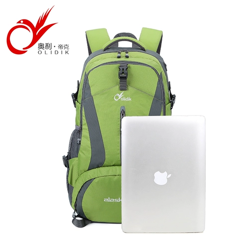 Рюкзак для скалозалания, водонепроницаемая износостойкая вместительная и большая сумка через плечо подходит для пеших прогулок для путешествий