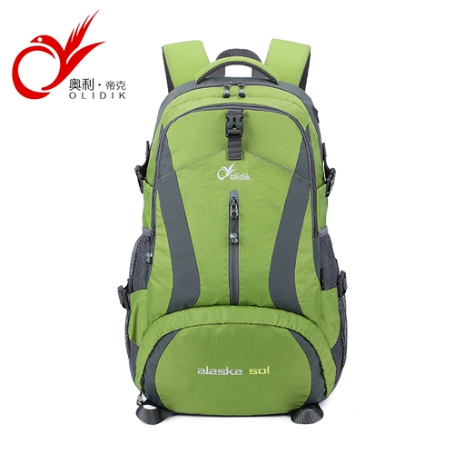 Рюкзак для скалозалания, водонепроницаемая износостойкая вместительная и большая сумка через плечо подходит для пеших прогулок для путешествий