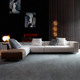 沙发现代简约客厅组多人合大沙发三人位设计师家具定制 北欧时尚