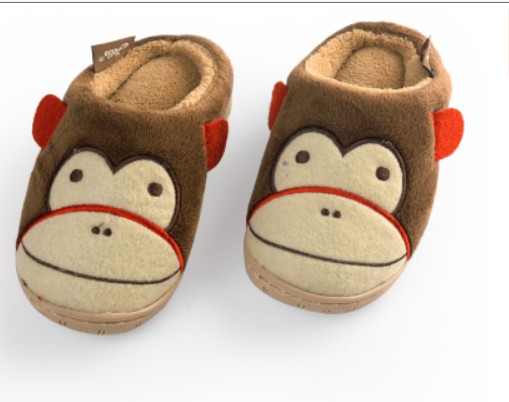 Chaussons enfants en suède - Ref 1034466 Image 4