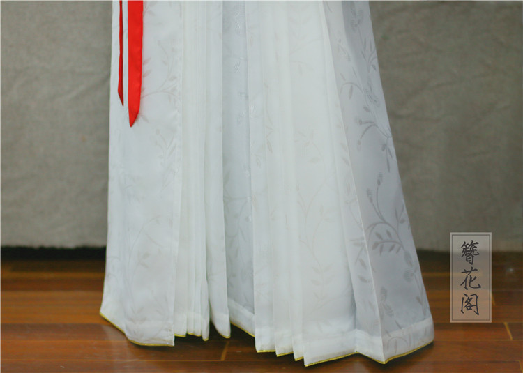 暗花纱马面裙 春夏款白色明制提花纱马面裙  簪花阁汉服定制,女装/女士精品,汉服套装,淘宝优惠券,粉丝福利购,淘宝优惠卷
