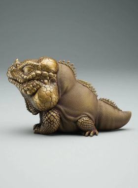 铁拳匠造青铜精工摆件饰品