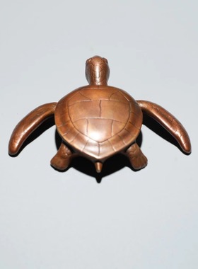 铁拳匠造青铜手把件自然风桌面