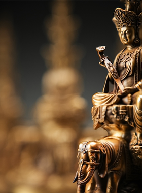 铁拳匠造青铜精工摆件装藏