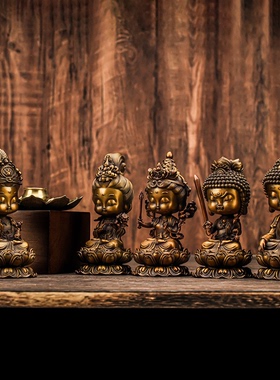 生日礼物青铜摆件铁拳匠造