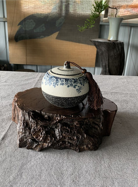 垫子铁壶茶道千年花盆瓶阴沉木