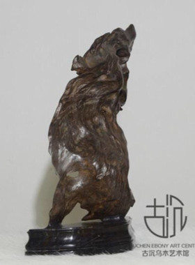 铁力阴沉自然古沉珍贵木材装饰品