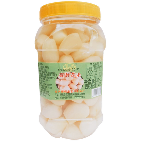 酸甜新鲜腌制藠头泡菜糖醋