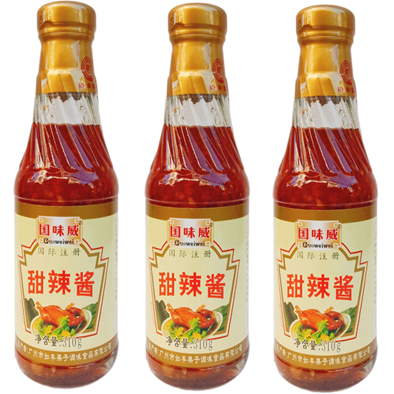 甜辣酱泰式甜鸡酱拌饭辣椒酱