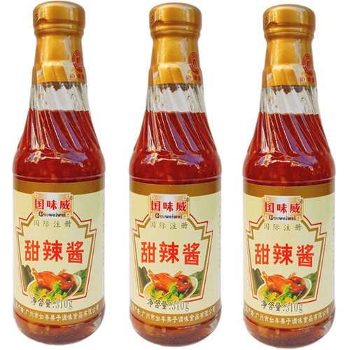 甜辣酱泰式甜鸡酱拌饭辣椒酱