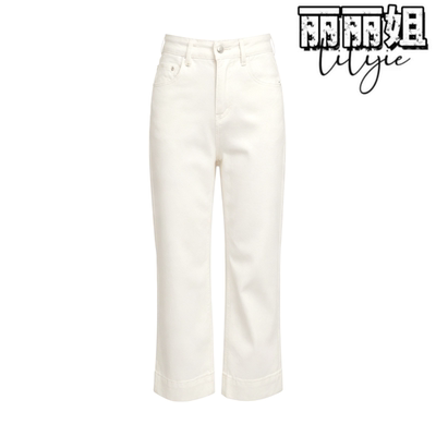 JUST丽丽姐【私服系列】2026新款上新法棍牛仔裤