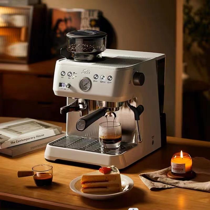 Solis/索利斯意式咖啡机半自动
