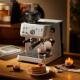 Solis 咖啡半自动家用小型打奶泡研磨一体机 索利斯1019咖啡机意式