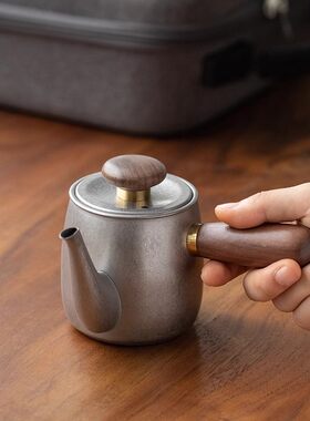 帝国小Q日式泡茶壶手冲壶