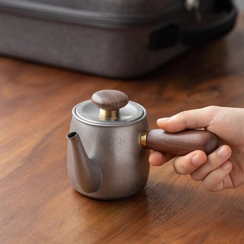 帝国小Q日式泡茶壶手冲壶