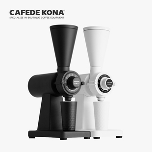 ONE CAFEDE pro电动磨豆机60平刀 KONA 咖啡磨单品咖啡豆研磨机