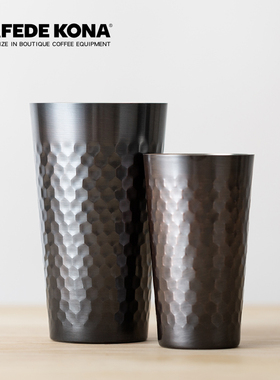 CAFEDE KONA TSUBAME 日本原装 燕三 闻香 EK43小富士接粉杯 铜杯