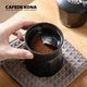 CAFEDE KONA摩卡壶布粉器接粉环单阀双阀填粉防撒接粉器咖啡器具