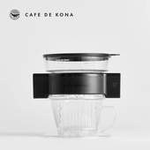 CAFEDE 便携户外滴滤壶 单品咖啡壶 KONA智作壶 自动手冲咖啡机