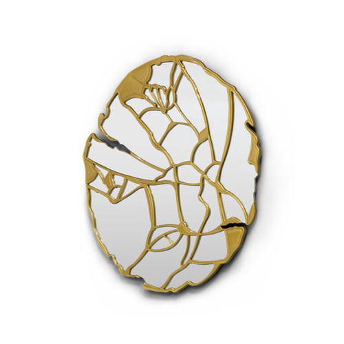 轻奢装饰镜客厅玄关墙面装饰镜子