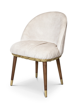 Bocadolobo不完美餐椅现代简约轻奢艺术高端餐椅设计师高级感椅子