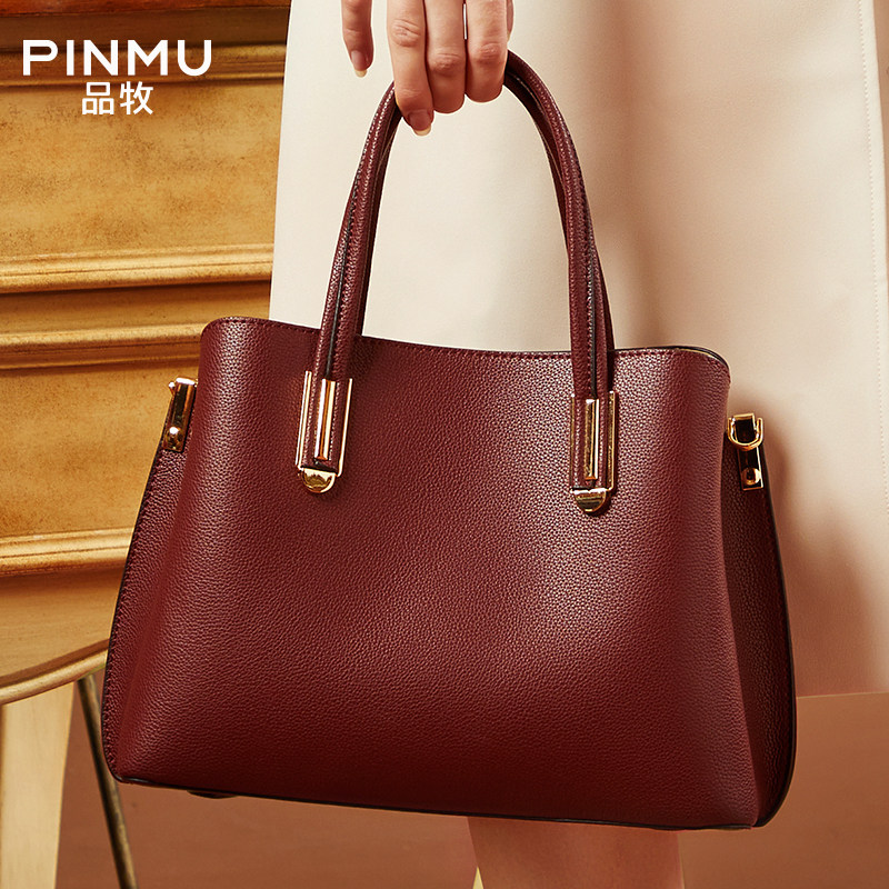 妈妈包包新款真皮婚包红色包手提包大容量女士结婚牛皮单肩斜挎包,箱包皮具/热销女包/男包,通用款女包,淘宝优惠券,粉丝福利购,淘宝优惠卷