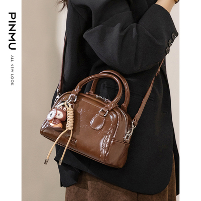 保龄球包包女式2025新款手提斜挎