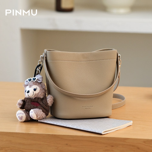 超火水桶包女2025新款秋冬百搭