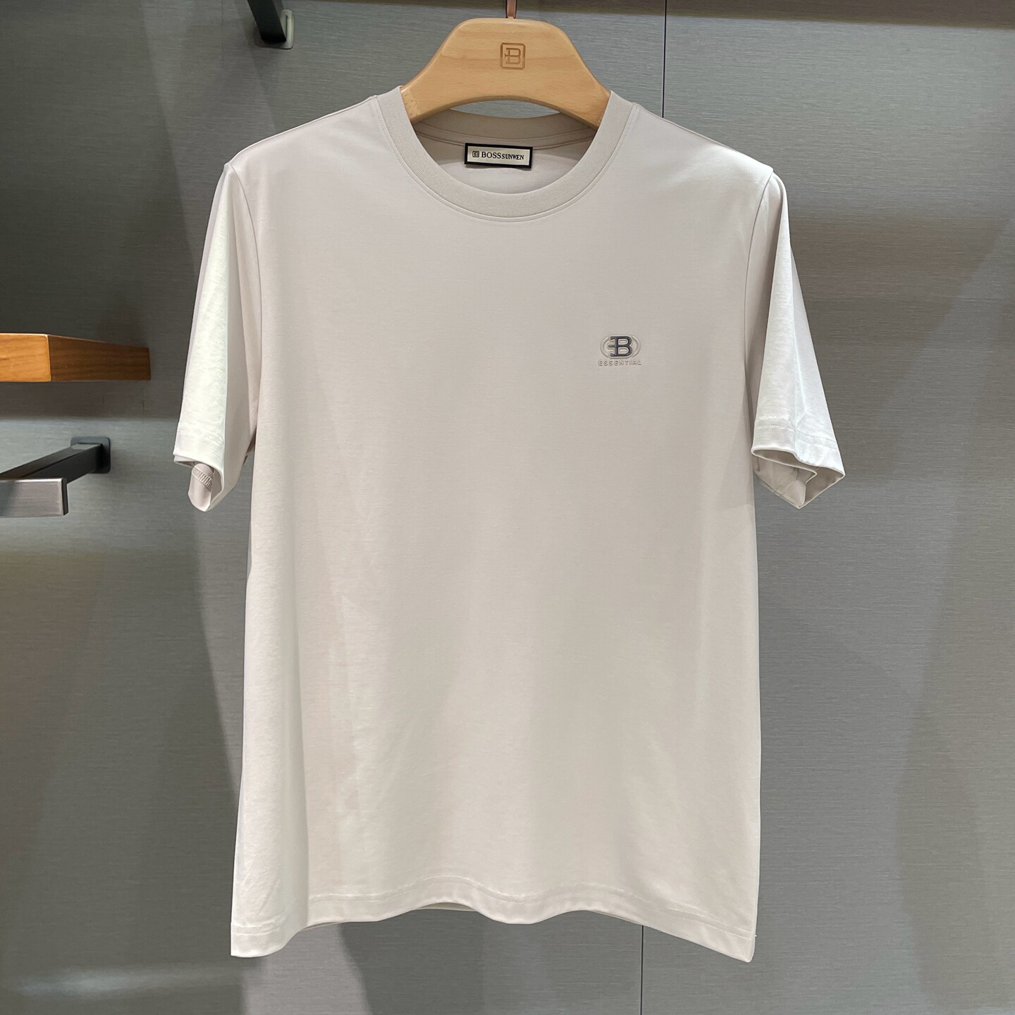 BOSSsunwen短袖t恤26专柜正品新款春夏男装圆领休闲t恤衫M621T108图片