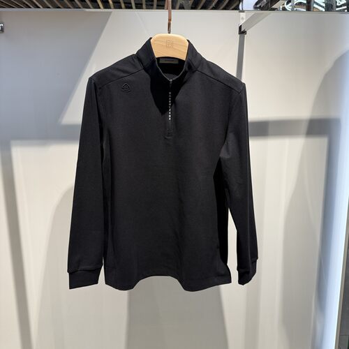 BOSSsunwen专柜新款正品秋冬季男装立领半拉链长袖针织衫A631T223