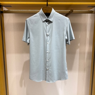 正装 Satchi沙驰短袖 88NCA3212003 夏季 专柜正品 衬衫 26新款