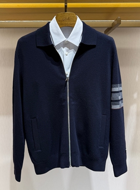 沙驰Satchi夹克专柜新款正品秋冬男装羊毛休闲衫88SJA8325001