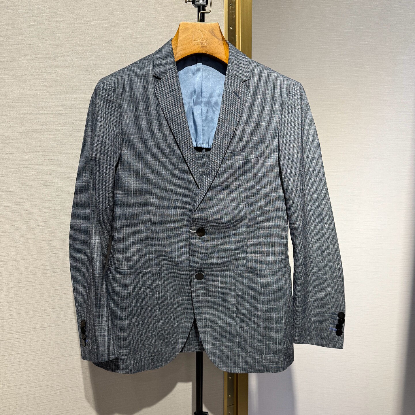 迪赛DEICAE西服21专柜新款正品春季男装商务休闲西装511111063