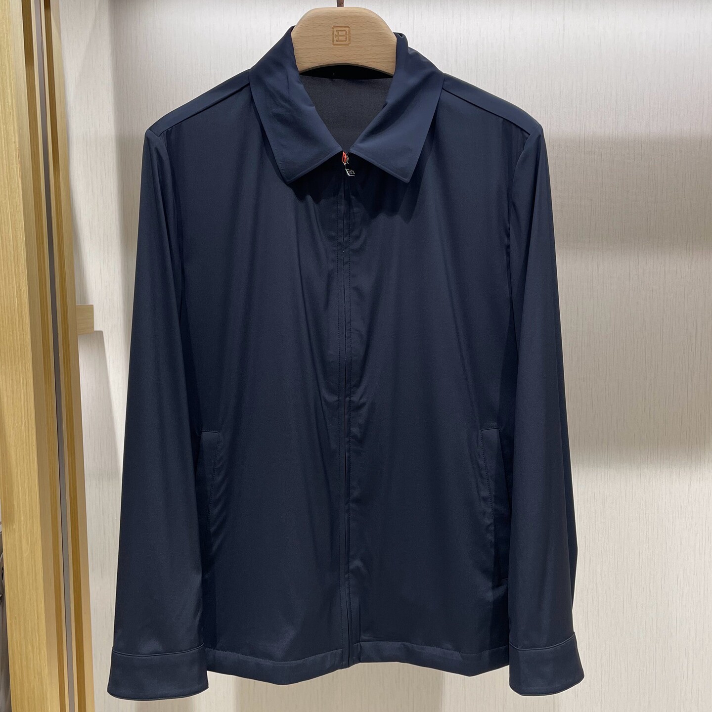 BOSSsunwen夹克26新款专柜正品春季男装商务桑蚕丝外套M612J008