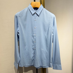 迪赛DEICAE长袖衬衫22新款专柜春夏男士商务休闲衬衣332111186