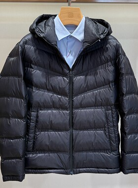 BOSSsunwen羽绒服25专柜新款秋冬男士连帽加厚外套154315423880