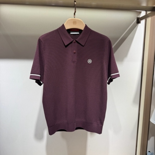 休闲棉质翻领衫 春夏男装 2色A613K501 t恤26专柜新款 BOSSsunwen短袖