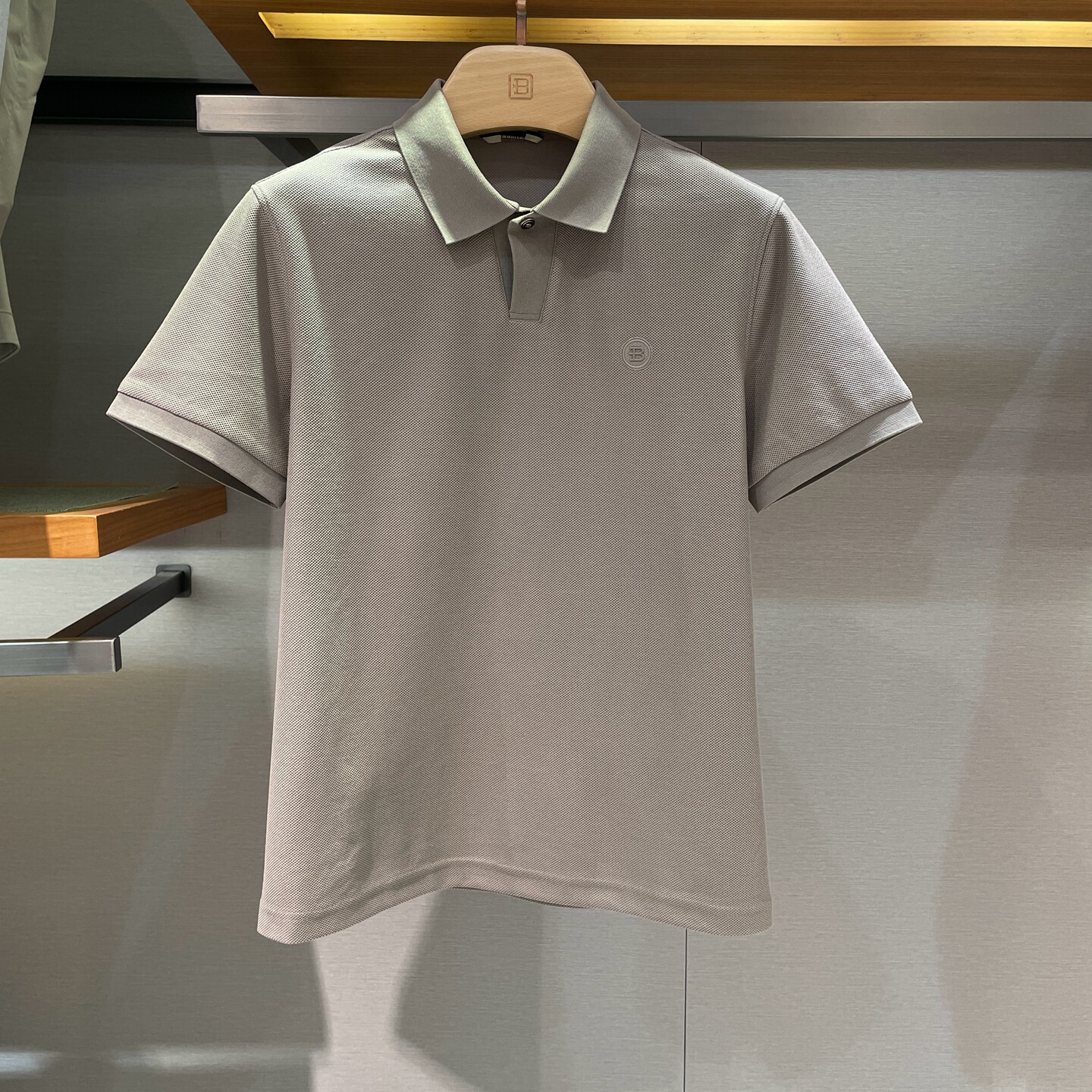 BOSSsunwen短袖t恤26专柜正品新款春夏男装休闲t恤衫3色M621T021图片