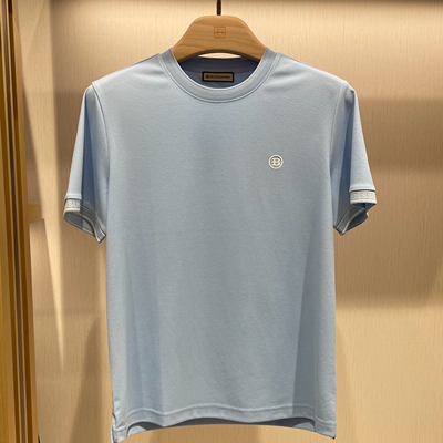 BOSSsunwen短袖t恤26专柜正品新款夏季男装休闲针织衫2色M621T119