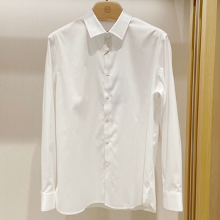 BOSSsunwen长袖衬衣26新款专柜正品春夏男装棉质休闲衬衫M612S220