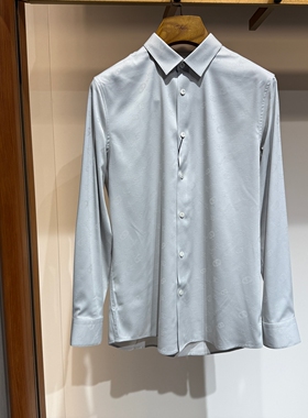 Satchi沙驰长袖衬衫25新款专柜正品秋冬男装针织衬衣88NLA3311003