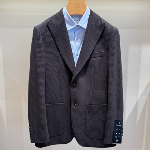 BOSSsunwen西服25专柜正品新款秋冬商务绵针织西装153113746480