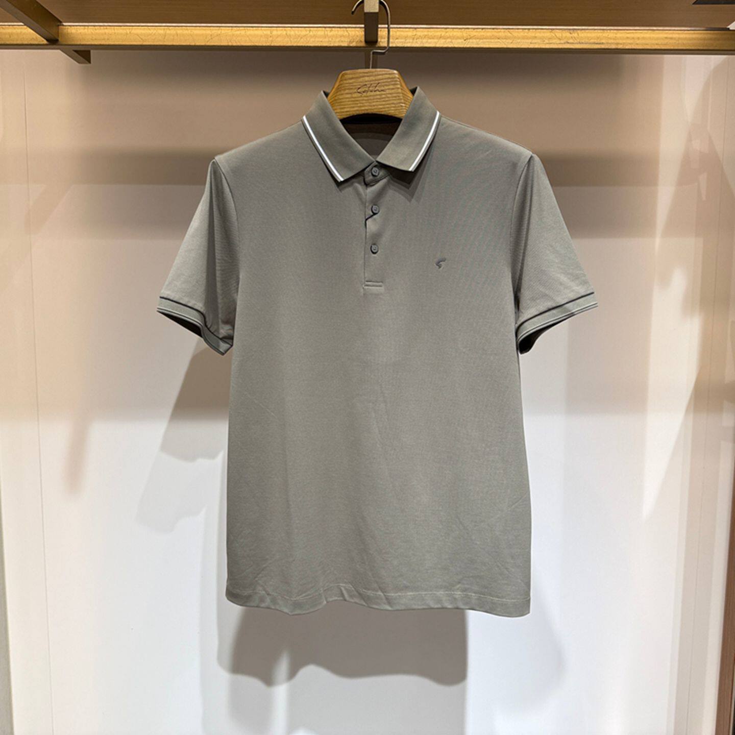 Satchi沙驰短袖t恤专柜新款正品夏季男装休闲衫T恤88QBB8202049