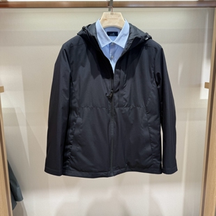 BOSSsunwen羽绒服25专柜新款秋冬男士连帽外套2色154115525758